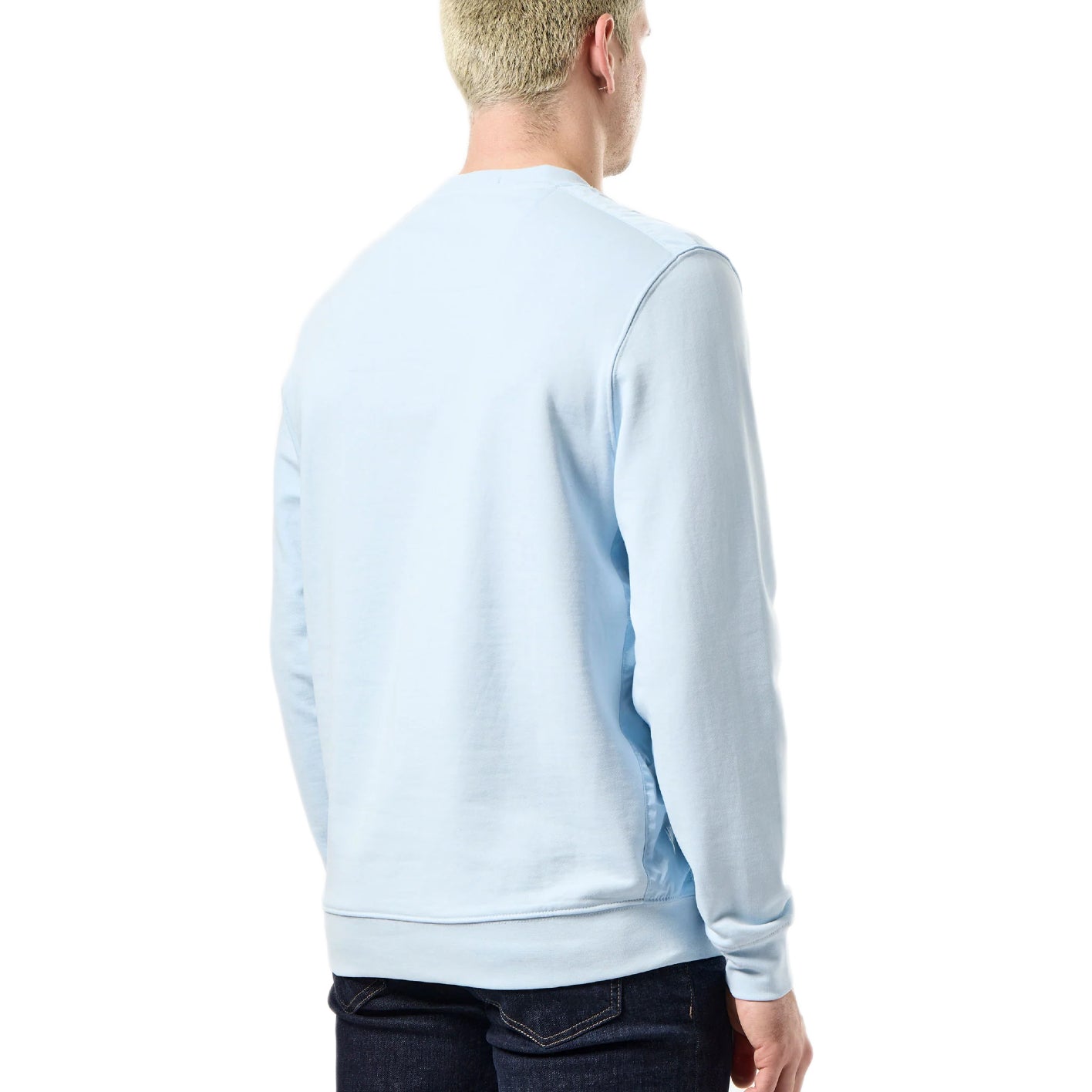 Weekend Offender F Bomb Sweatshirt - Ocean Wave - Escape Menswear