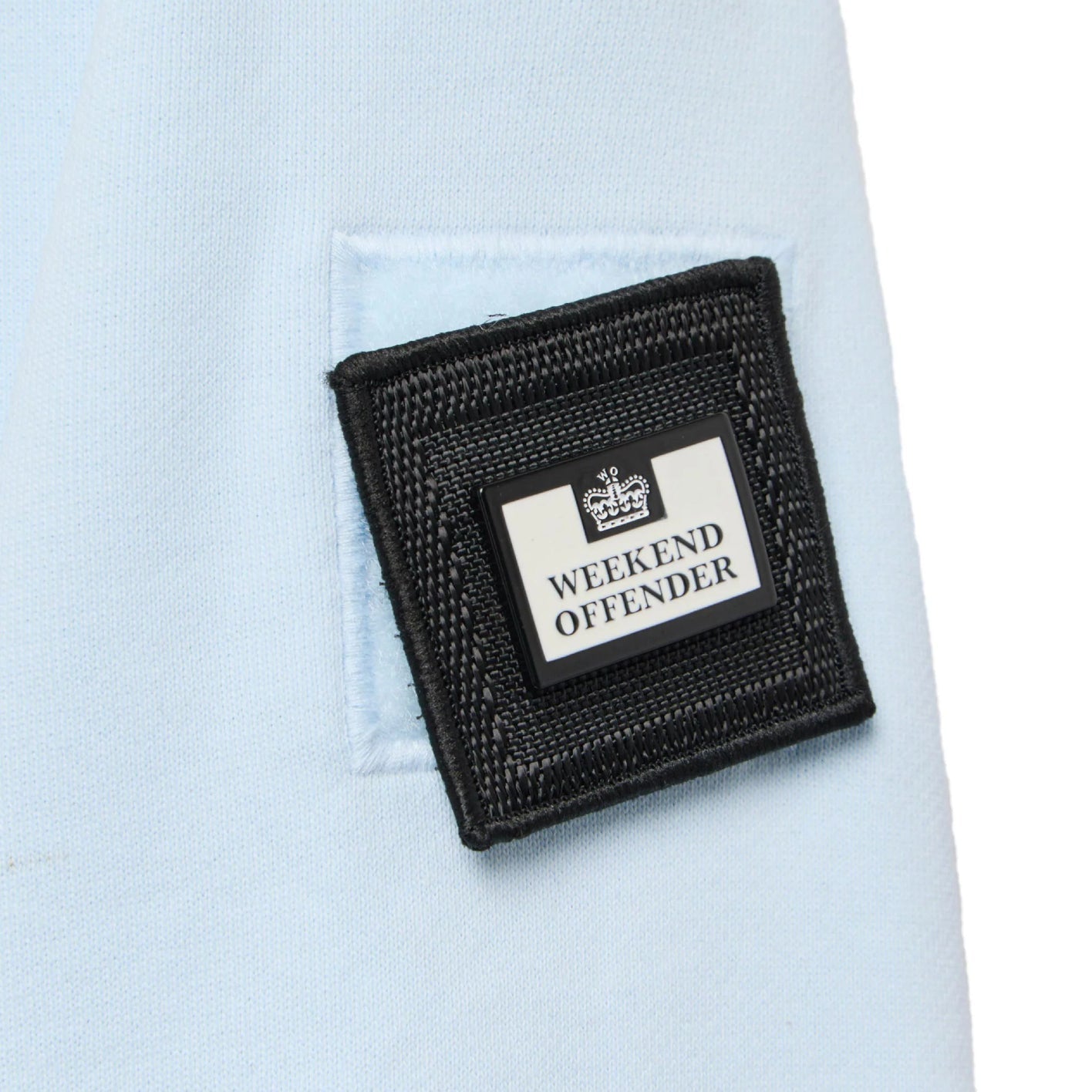 Weekend Offender F Bomb Sweatshirt - Ocean Wave - Escape Menswear