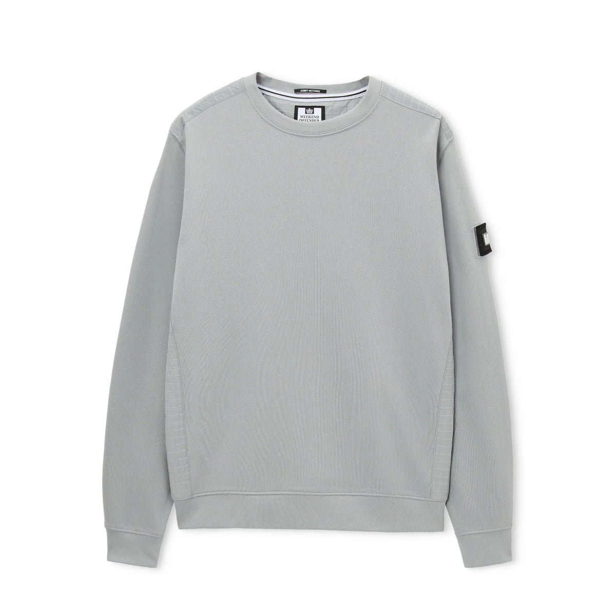 Weekend Offender F Bomb Sweatshirt - Smokey - Escape Menswear