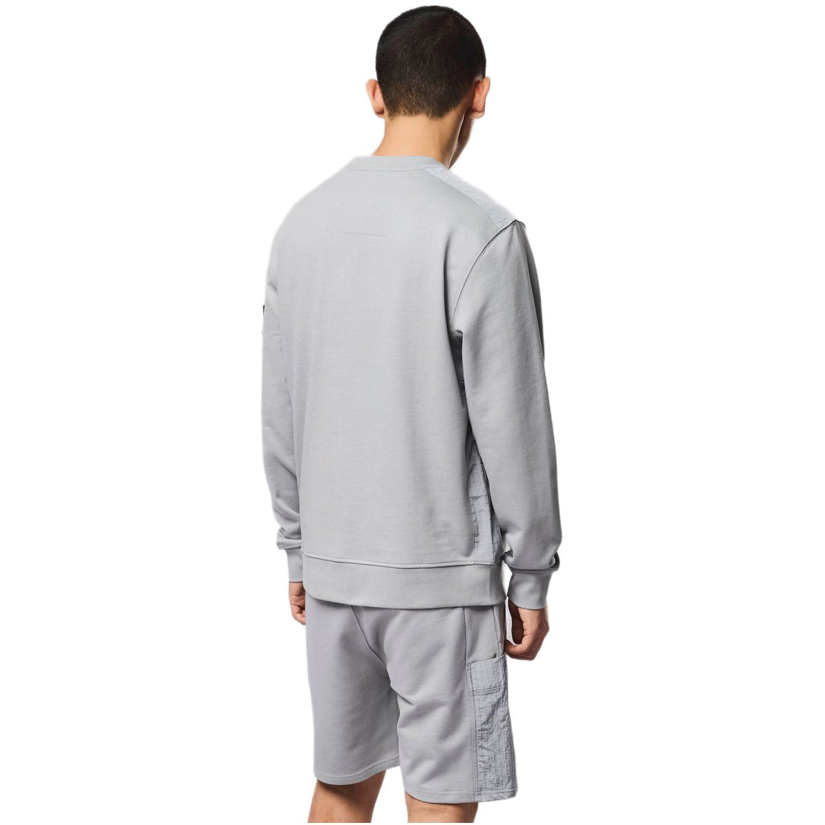 Weekend Offender F Bomb Sweatshirt - Smokey - Escape Menswear