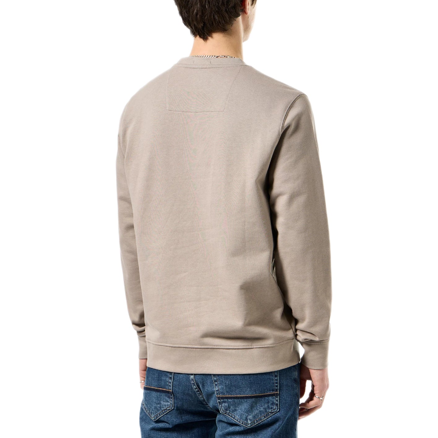 Weekend Offender Ferrer Sweatshirt - Bark Brown - Escape Menswear