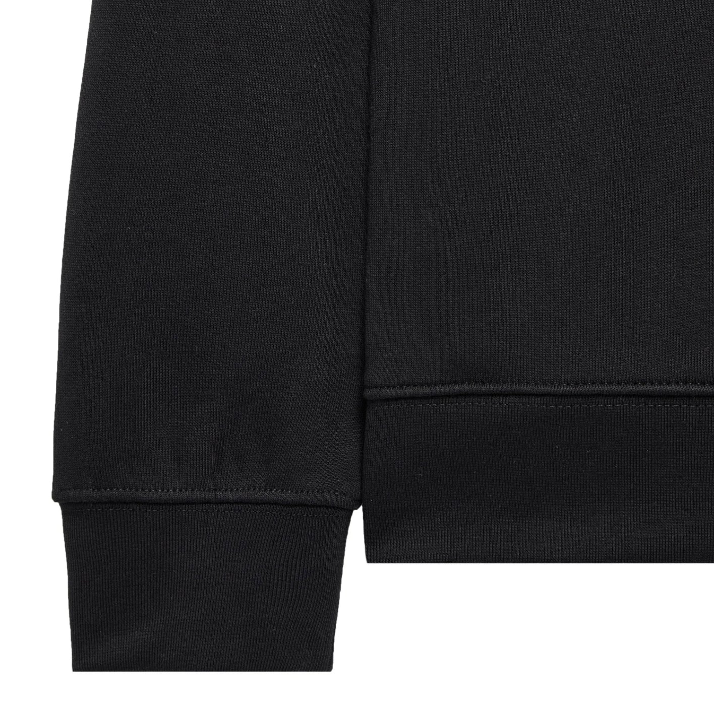 Weekend Offender Ferrer Sweatshirt - Black - Escape Menswear