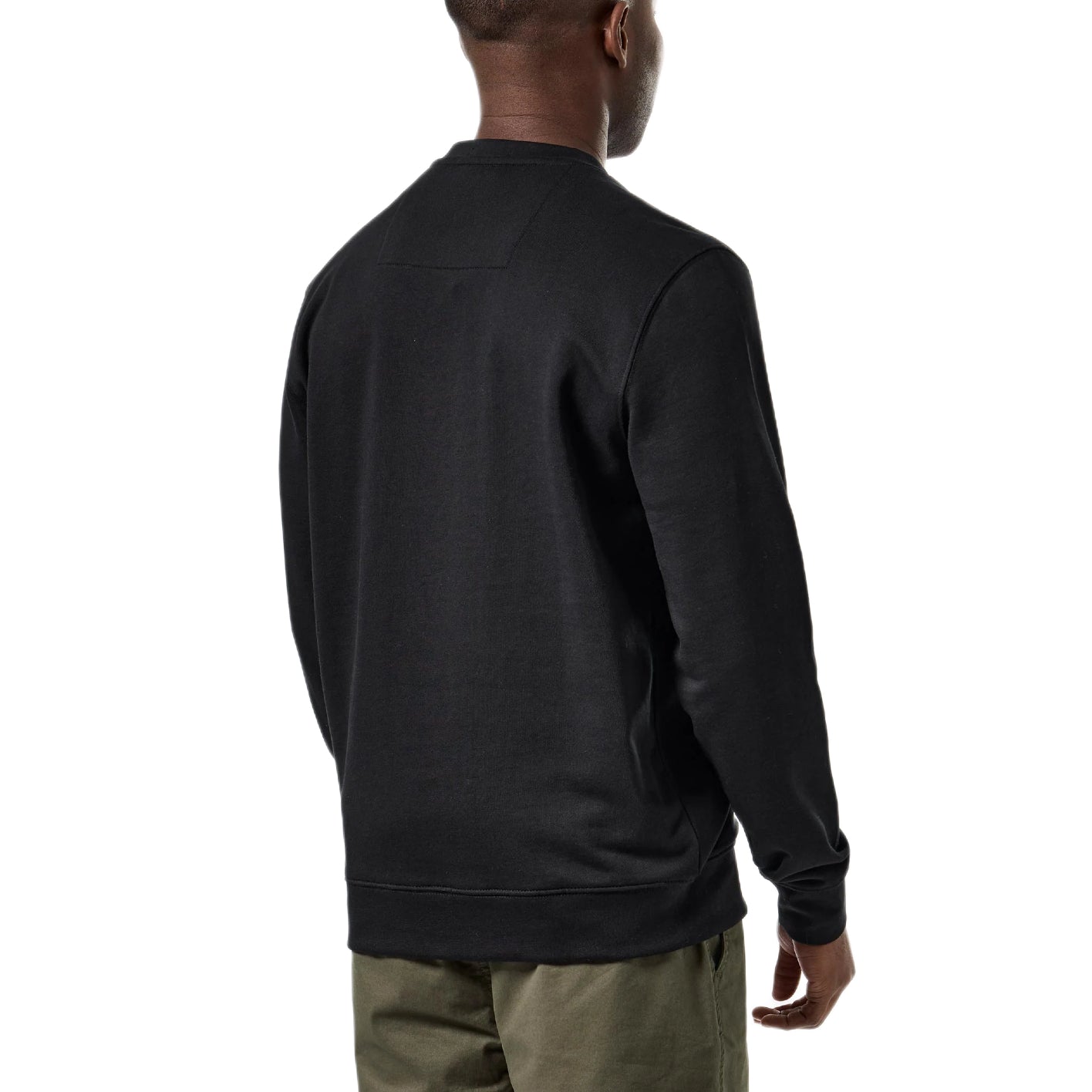 Weekend Offender Ferrer Sweatshirt - Black - Escape Menswear