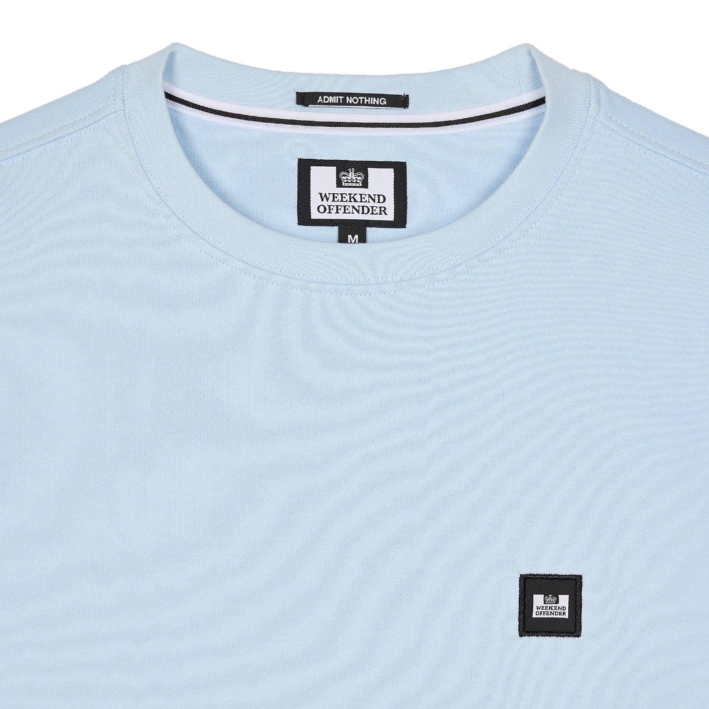 Weekend Offender Ferrer Sweatshirt - Ocean Wave - Escape Menswear