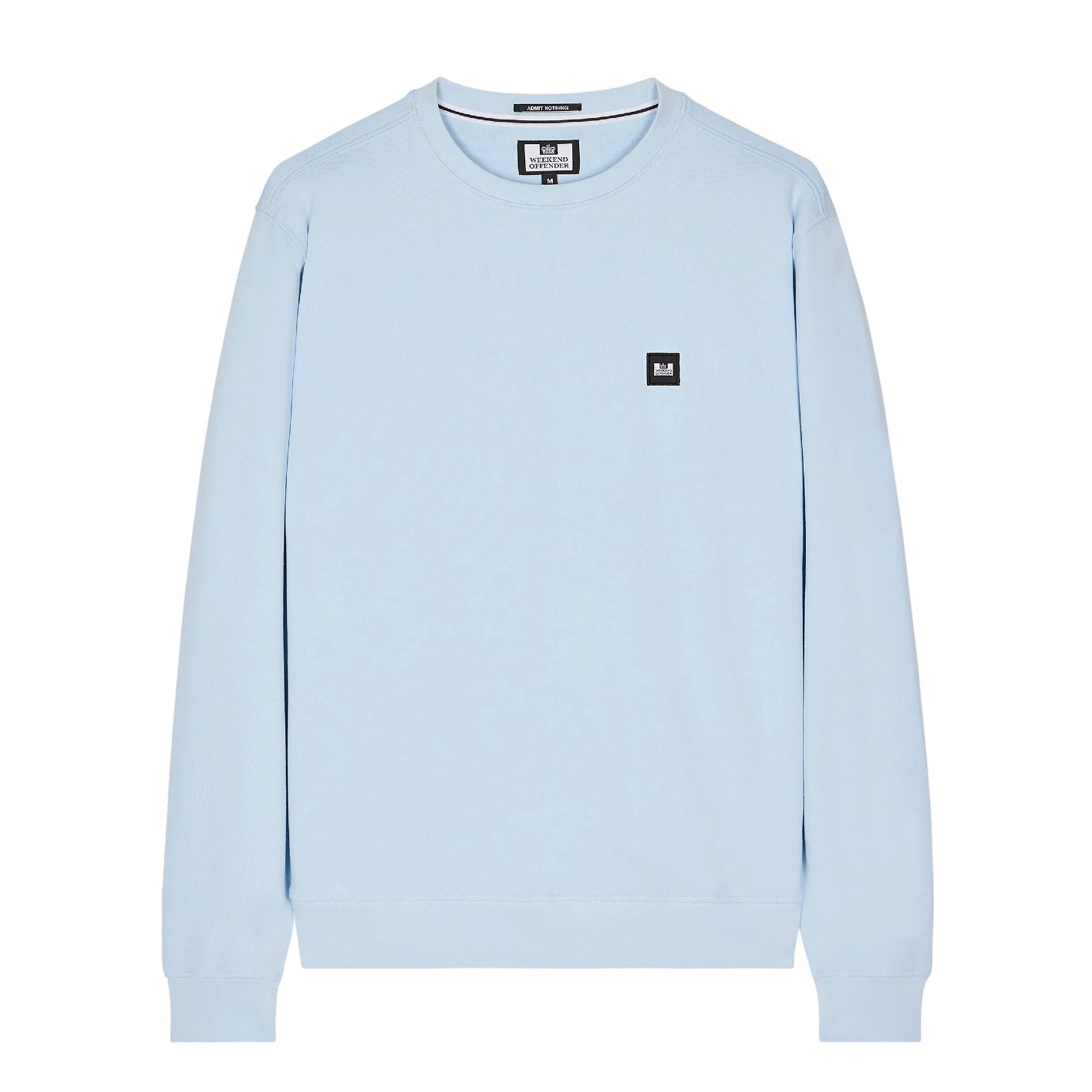 Weekend Offender Ferrer Sweatshirt - Ocean Wave - Escape Menswear
