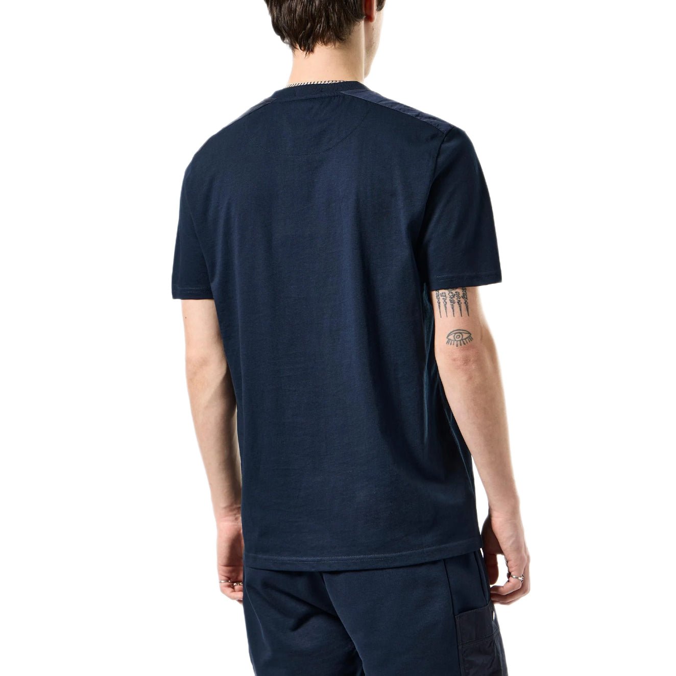 Weekend Offender Garcia T-Shirt - Navy - Escape Menswear