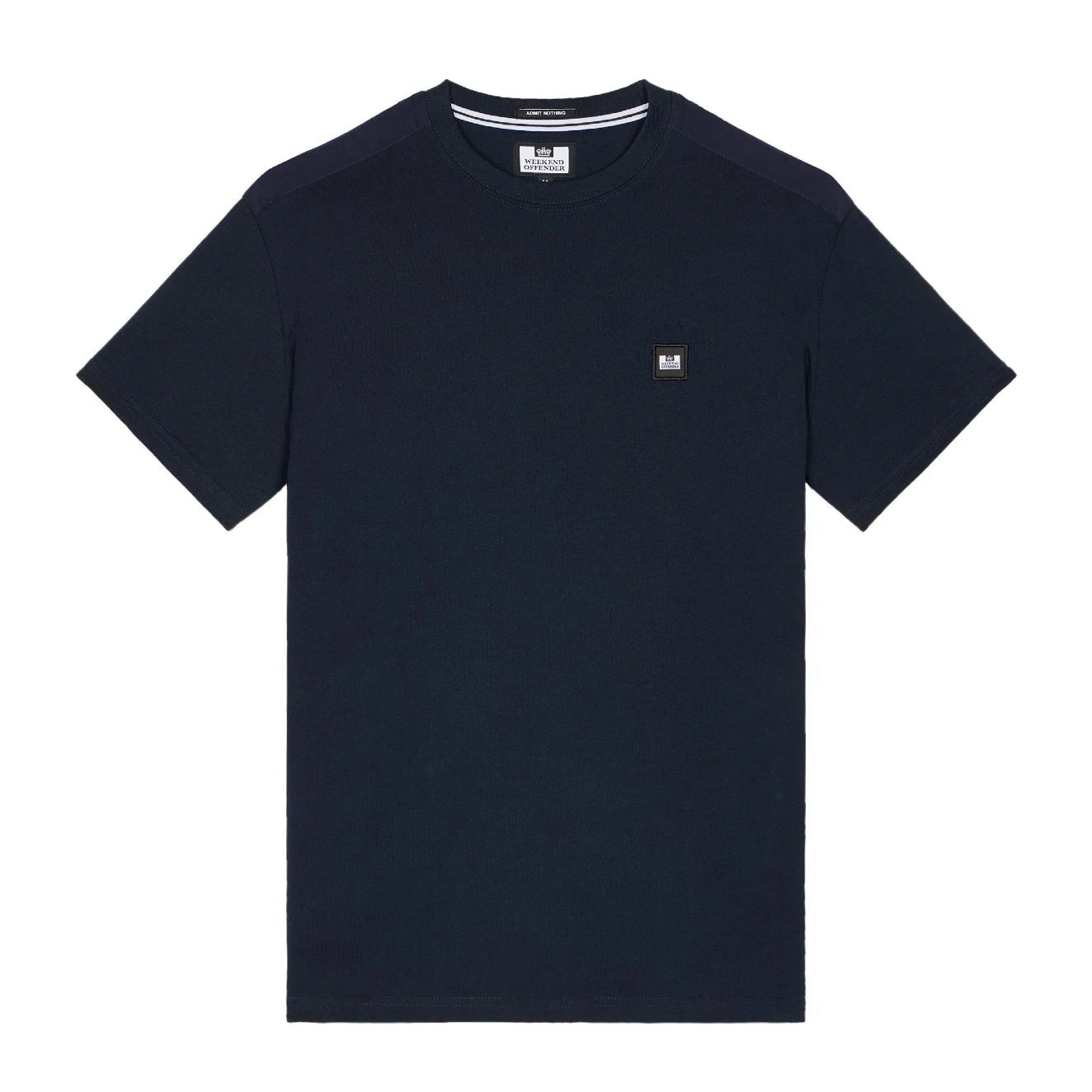 Weekend Offender Garcia T-Shirt - Navy - Escape Menswear