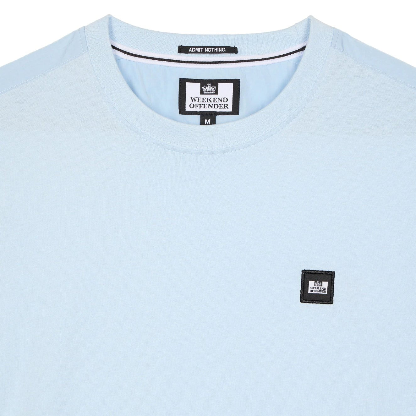 Weekend Offender Garcia T-Shirt - Ocean Wave - Escape Menswear