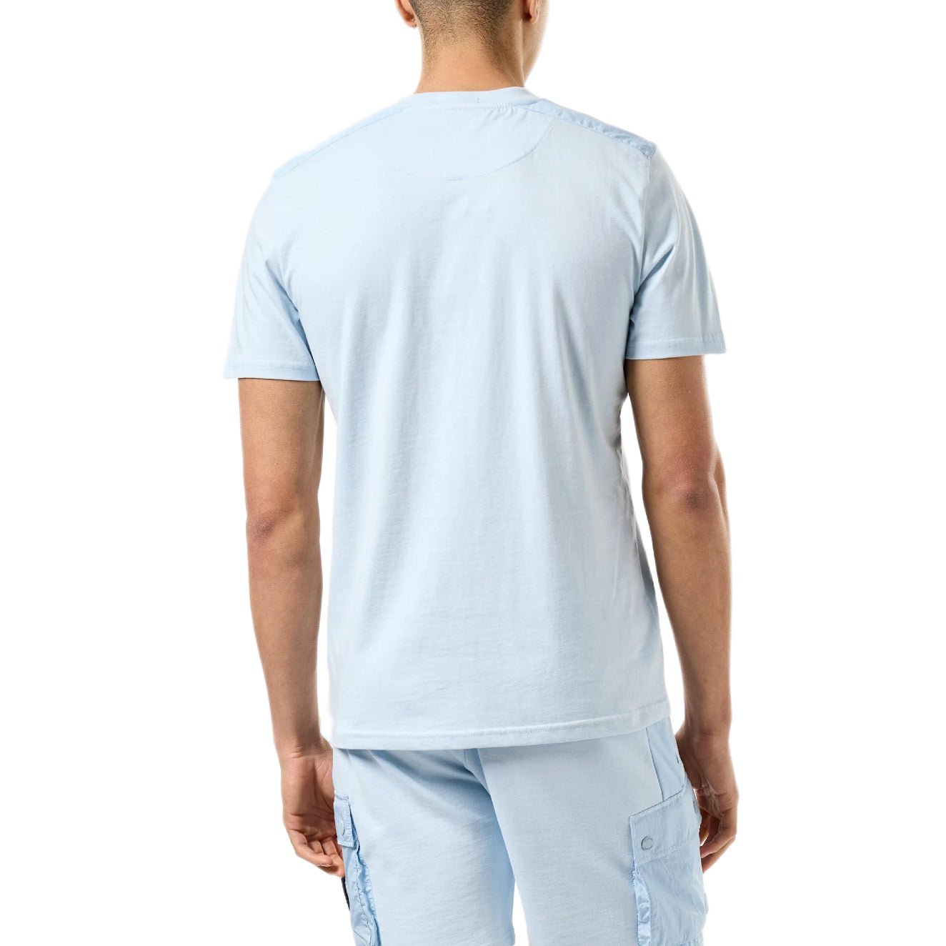 Weekend Offender Garcia T-Shirt - Ocean Wave - Escape Menswear