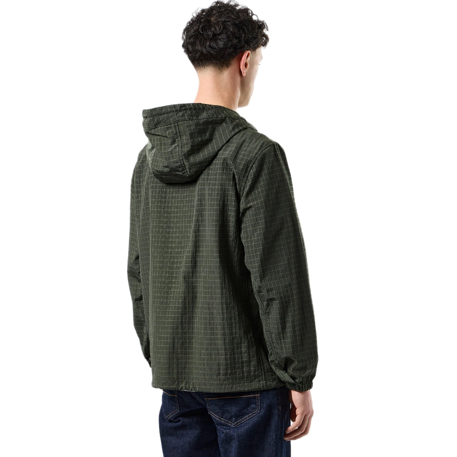 Weekend Offender Grohl Over - Top Jacket - Black Forest Green - Escape Menswear
