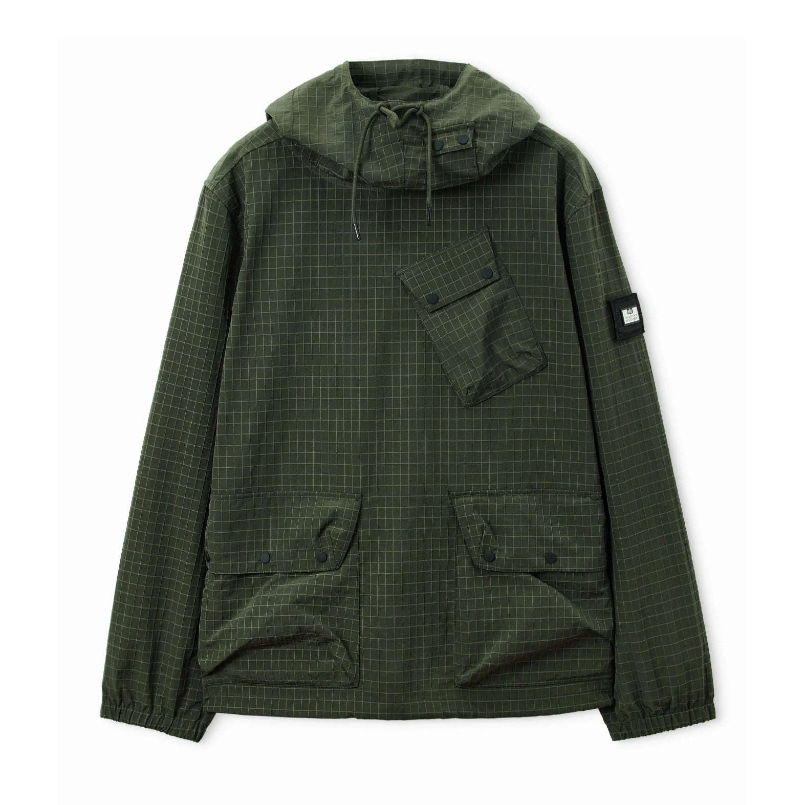 Weekend Offender Grohl Over - Top Jacket - Black Forest Green - Escape Menswear