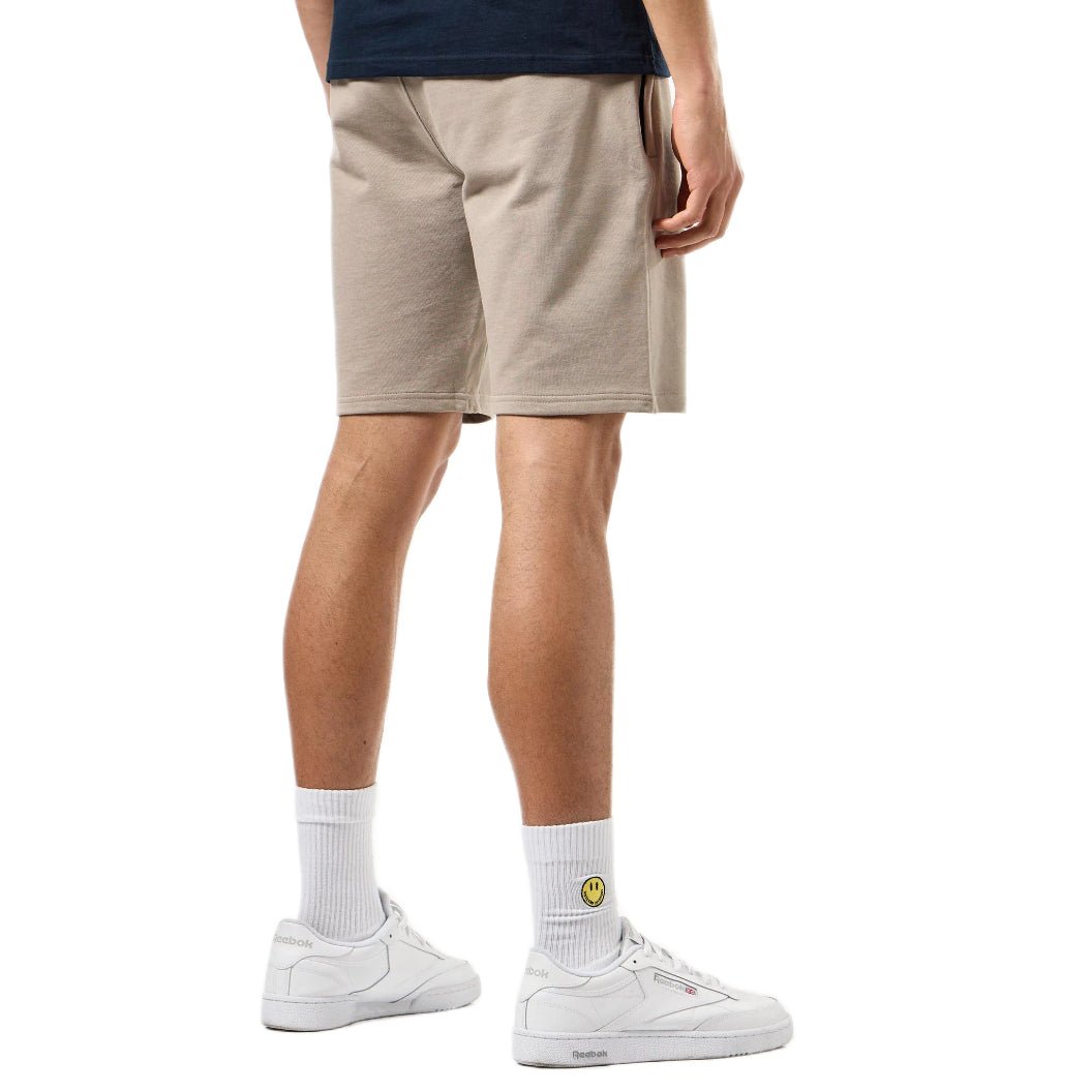 Weekend Offender Hawkins Shorts - Bark Brown - Escape Menswear