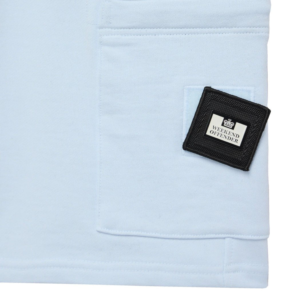 Weekend Offender Hawkins Shorts - Ocean Wave - Escape Menswear