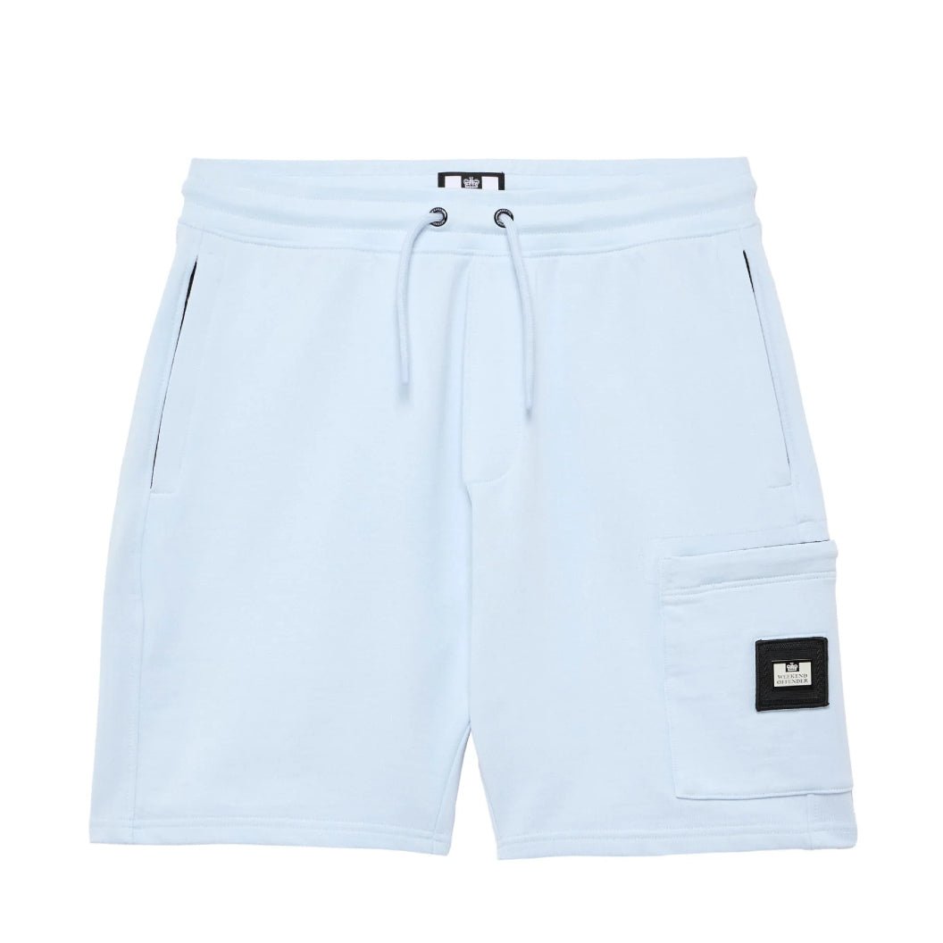 Weekend Offender Hawkins Shorts - Ocean Wave - Escape Menswear