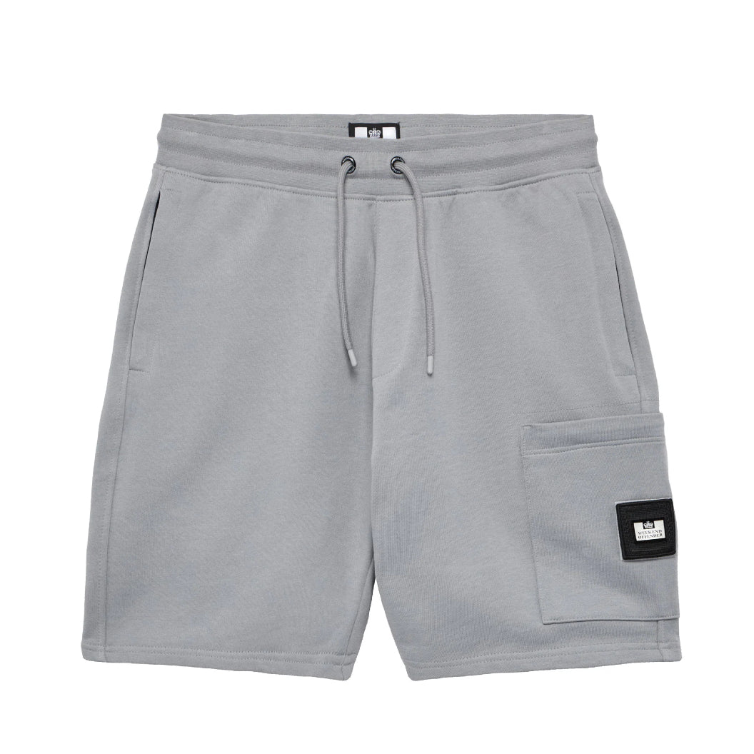 Weekend Offender Hawkins Shorts - Smokey Grey - Escape Menswear