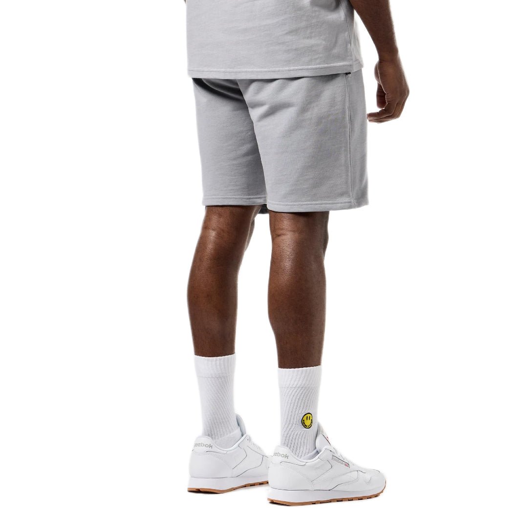 Weekend Offender Hawkins Shorts - Smokey Grey - Escape Menswear