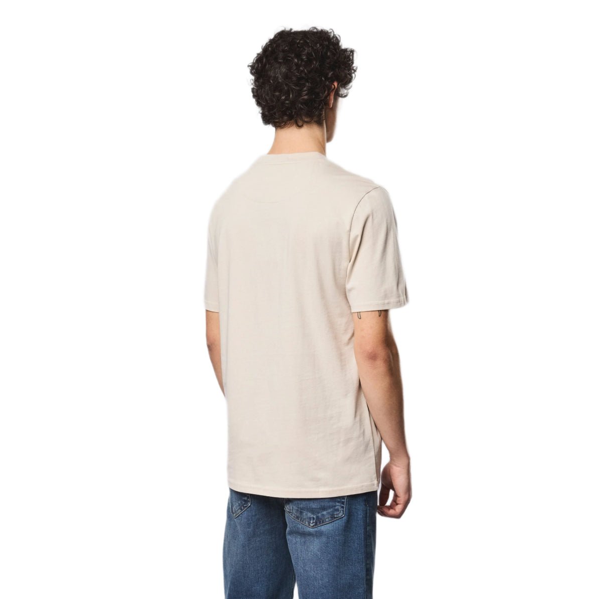 Weekend Offender Isley T-Shirt - Cement - Escape Menswear