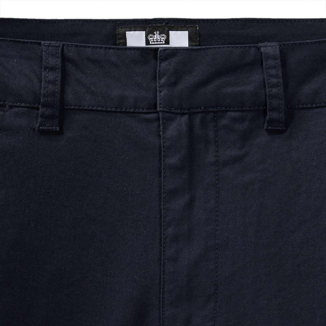 Weekend Offender Ivan Chino Shorts - Navy - Escape Menswear