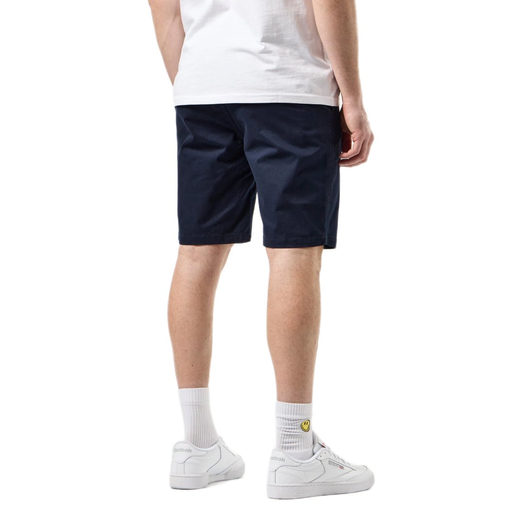 Weekend Offender Ivan Chino Shorts - Navy - Escape Menswear