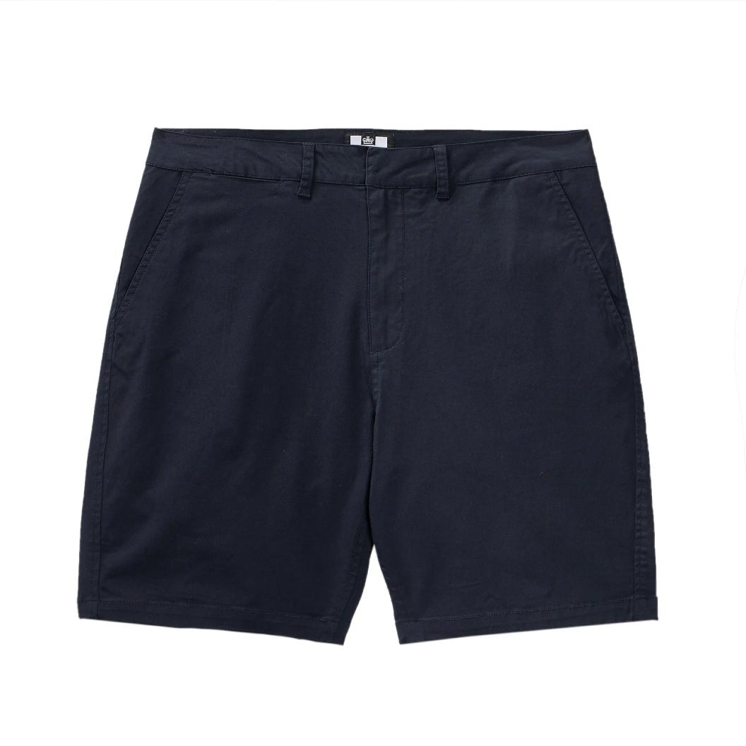 Weekend Offender Ivan Chino Shorts - Navy - Escape Menswear
