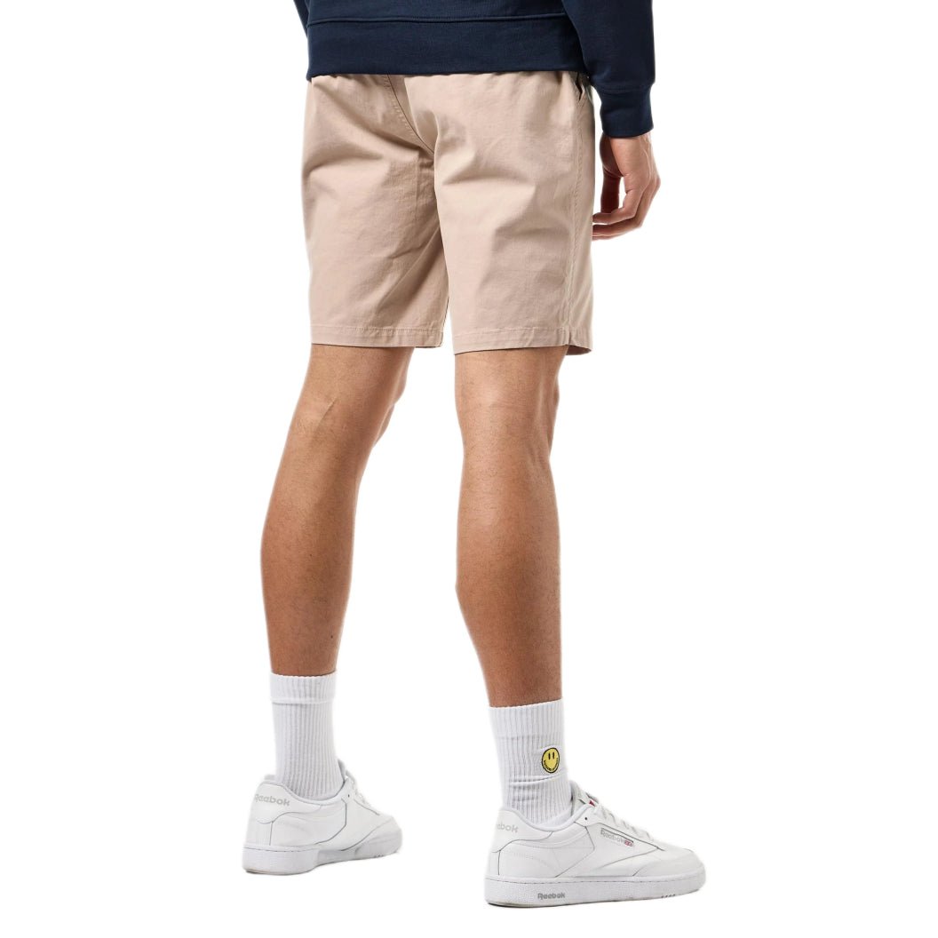 Weekend Offender Ivan Chino Shorts - Stone - Escape Menswear