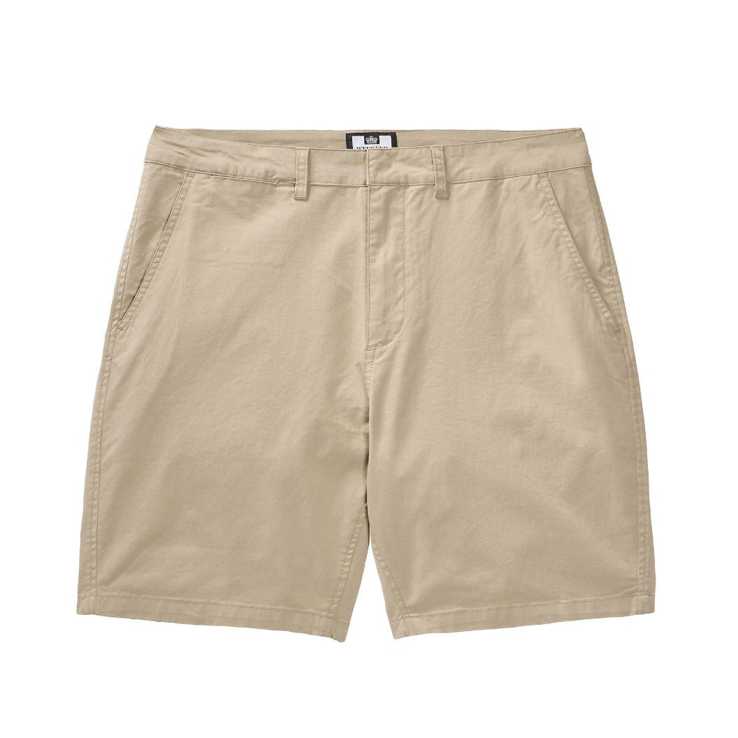 Weekend Offender Ivan Chino Shorts - Stone - Escape Menswear