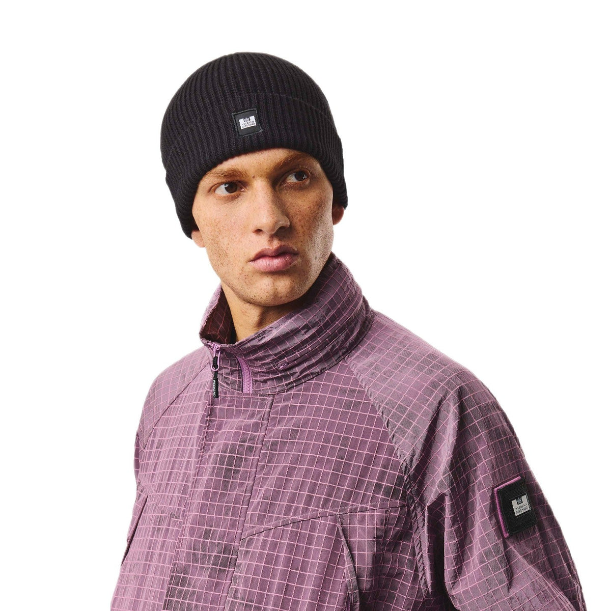 Weekend Offender Kettama Rib Knit Beanie - Black - Escape Menswear