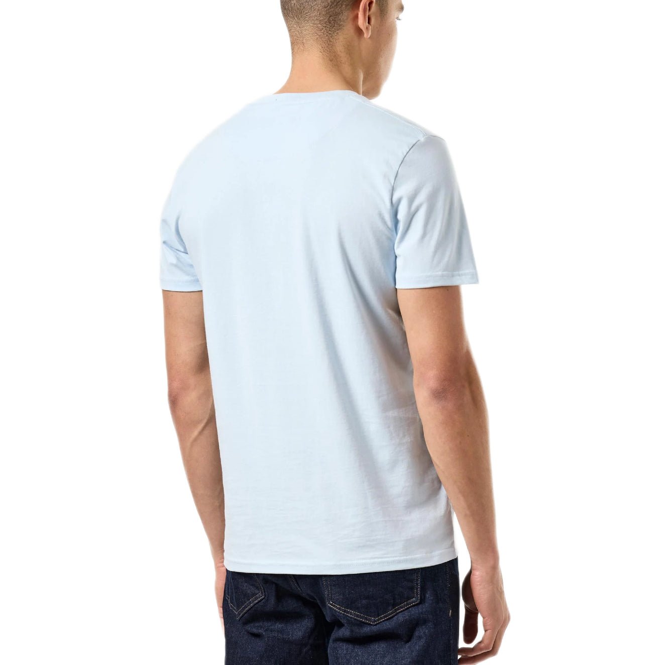 Weekend Offender Kinky Afro T-Shirt - Ocean Wave - Escape Menswear