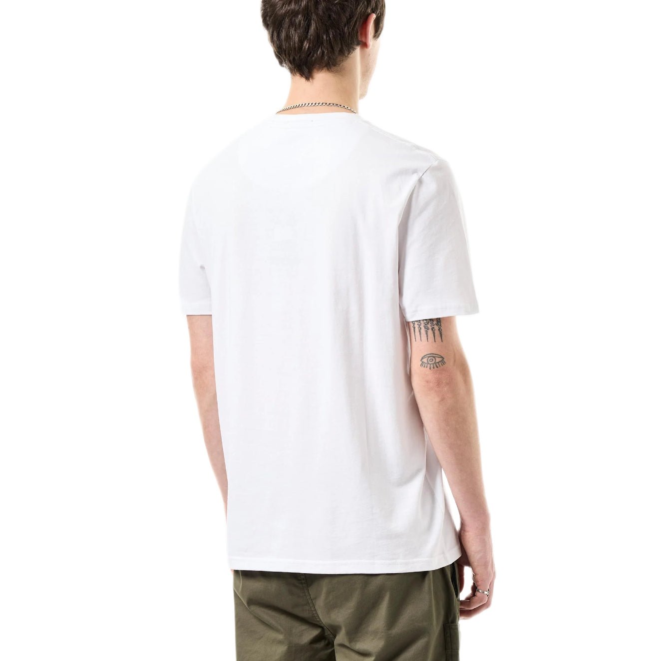 Weekend Offender Kinky Afro T-Shirt - White - Escape Menswear