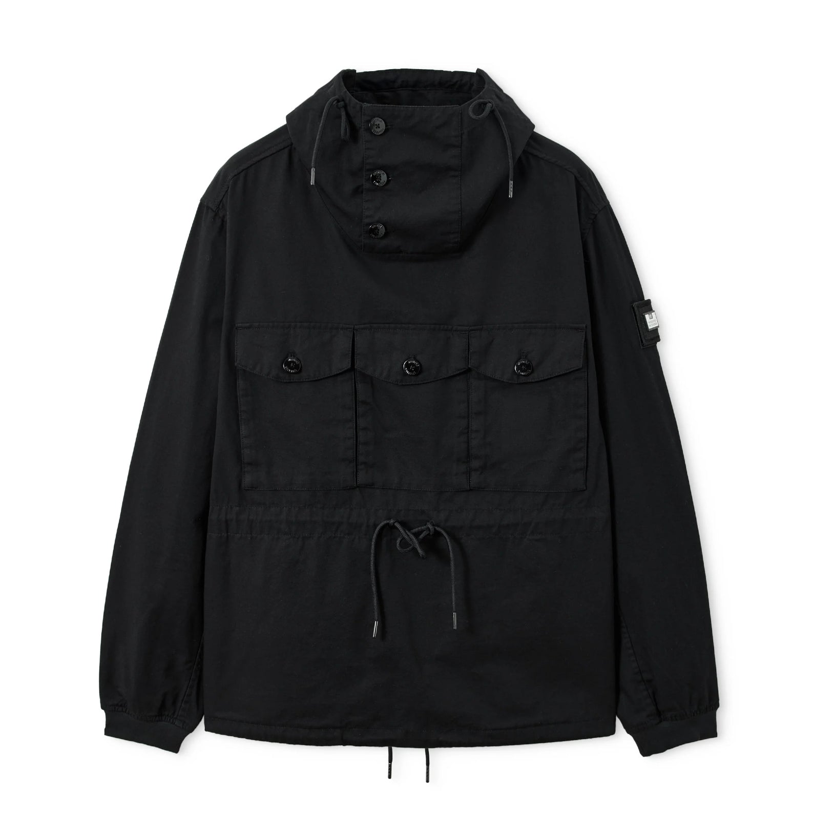 Weekend Offender Kovags Over - Top Jacket - Black - Escape Menswear