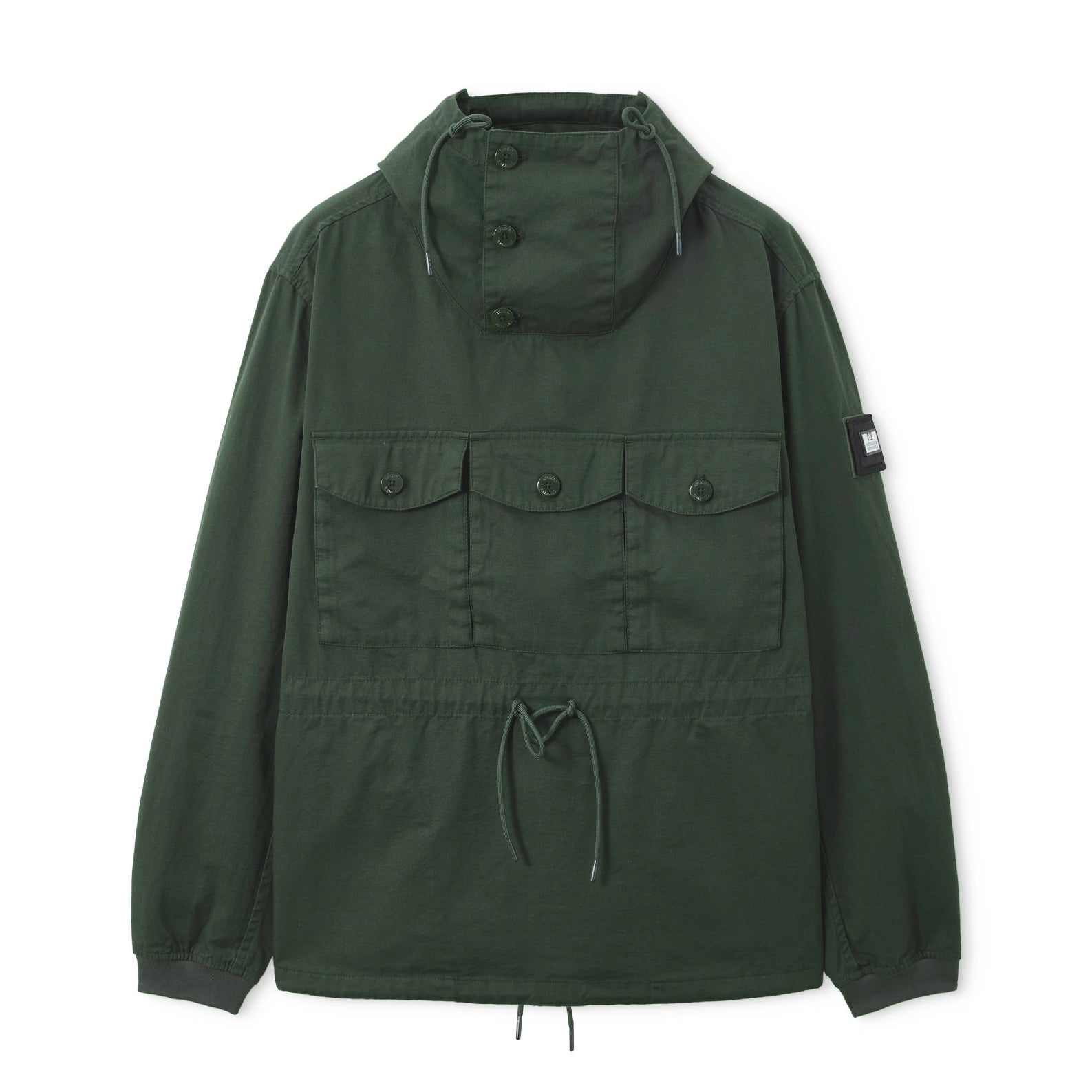 Weekend Offender Kovags Over - Top Jacket - Black Forest Green - Escape Menswear