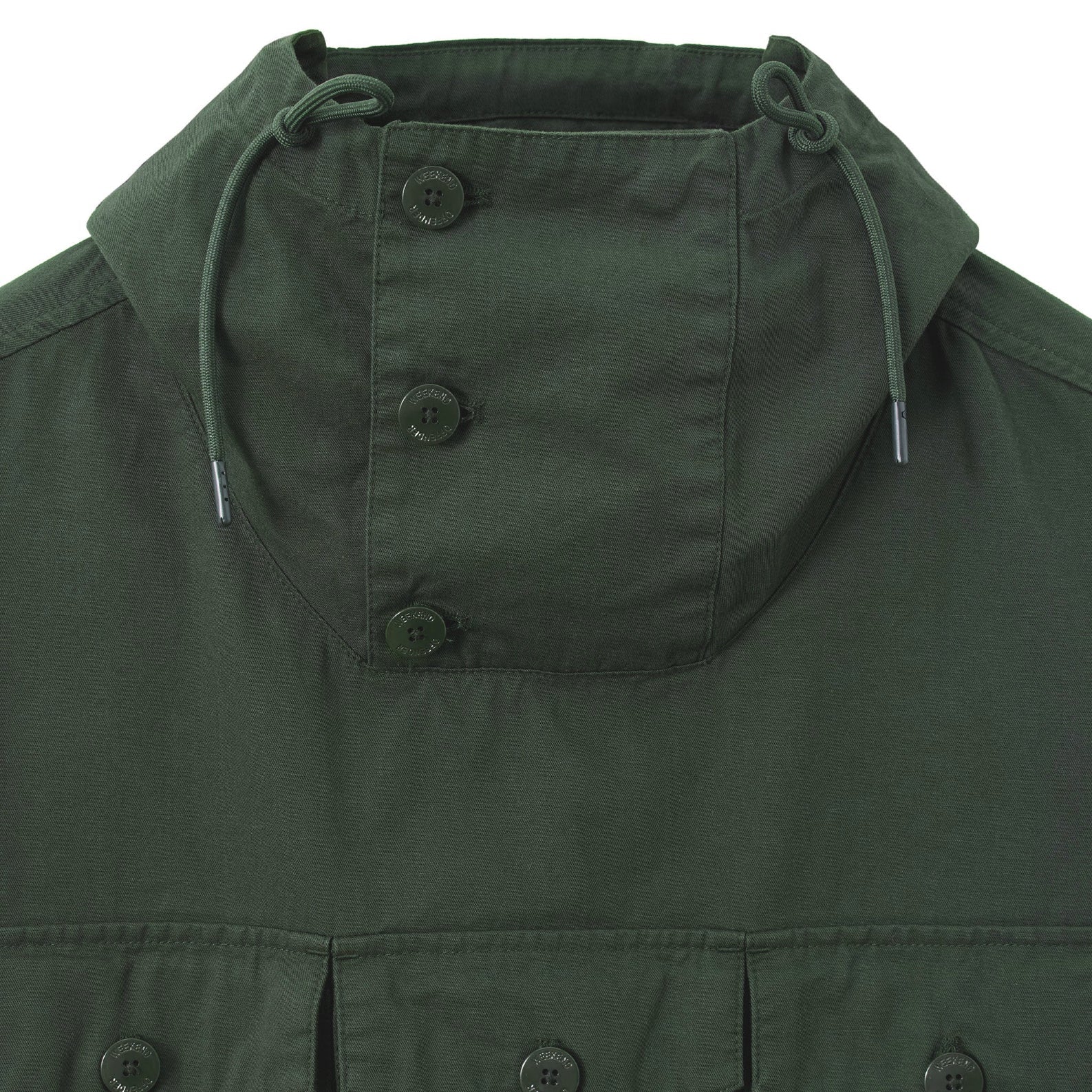 Weekend Offender Kovags Over - Top Jacket - Black Forest Green - Escape Menswear