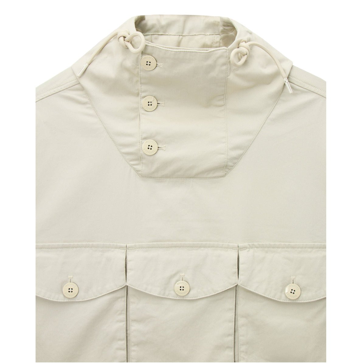 Weekend Offender Kovags Over - Top Jacket - Cement - Escape Menswear