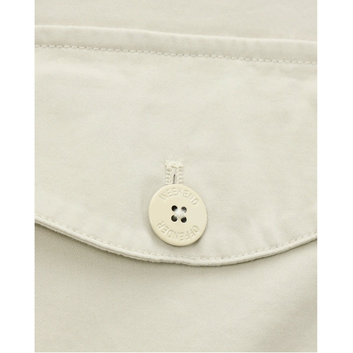 Weekend Offender Kovags Over - Top Jacket - Cement - Escape Menswear