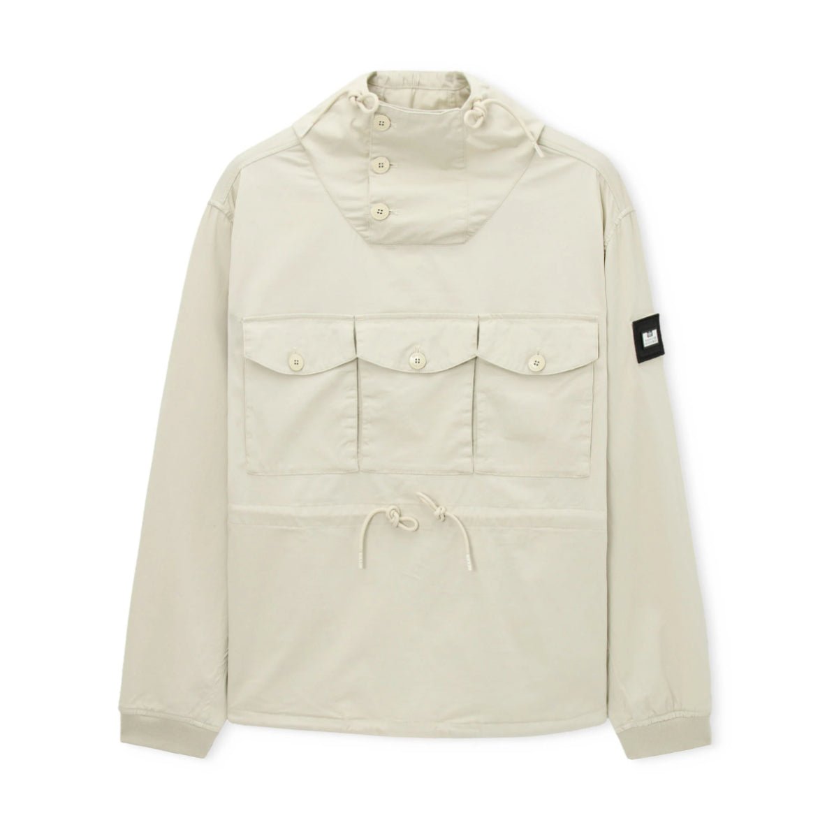 Weekend Offender Kovags Over - Top Jacket - Cement - Escape Menswear
