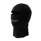 Weekend Offender Lightweight Balaclava - Black - Escape Menswear