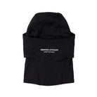 Weekend Offender Lightweight Balaclava - Black - Escape Menswear
