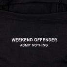 Weekend Offender Lightweight Balaclava - Black - Escape Menswear