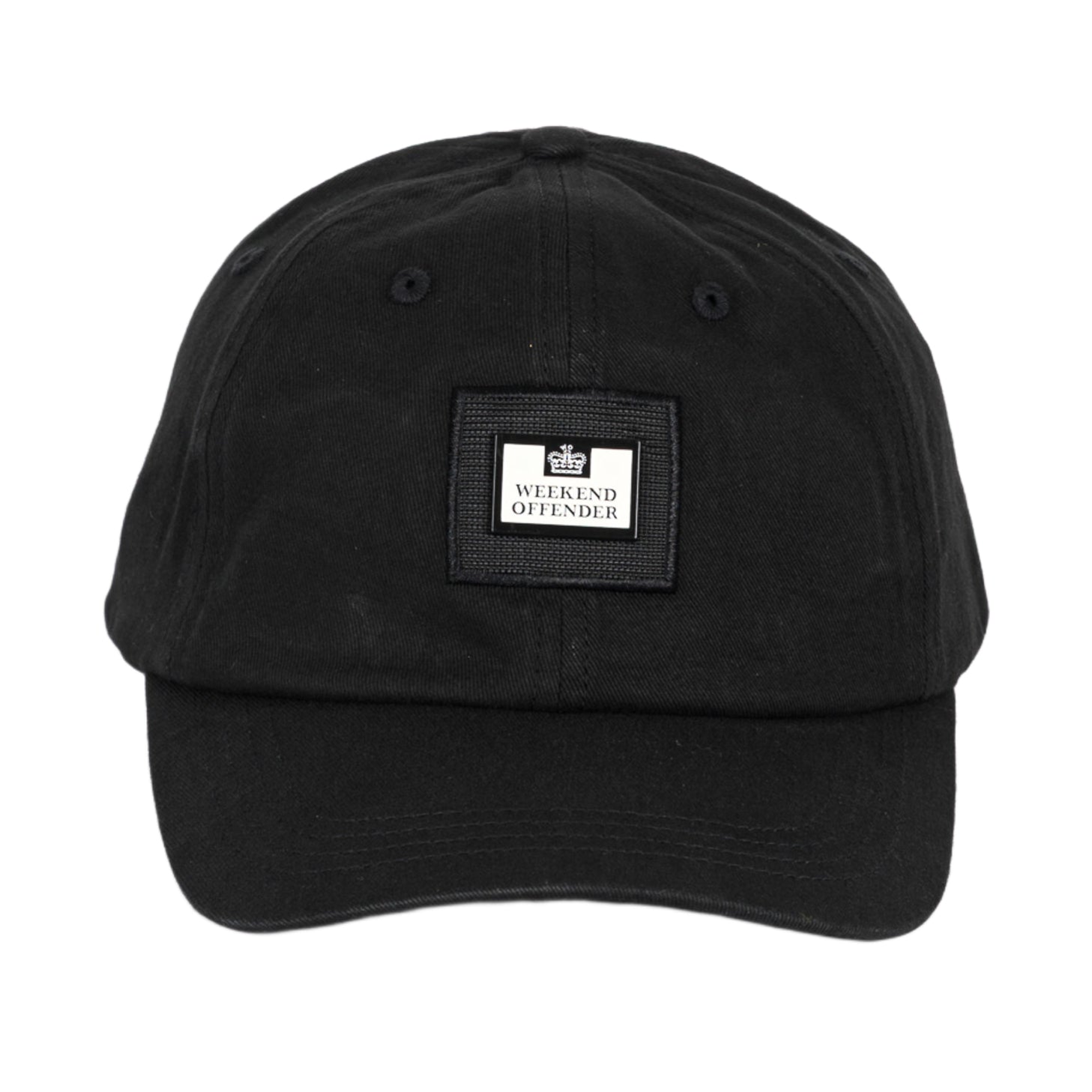 Weekend Offender Louis Baseball Cap - Black - Escape Menswear