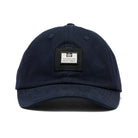 Weekend Offender Louis Baseball Cap - Navy - Escape Menswear