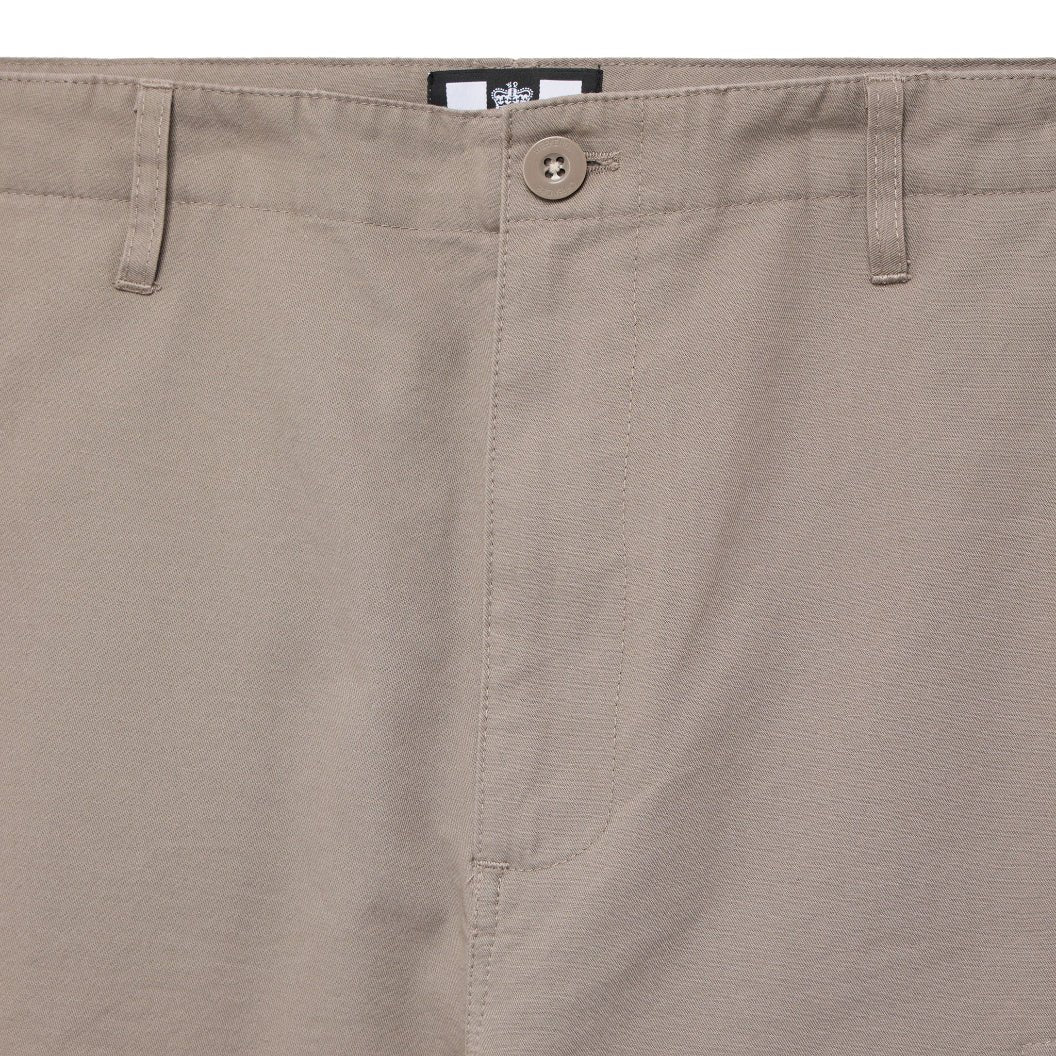 Weekend Offender Mascia Cargo Short - Bark - Escape Menswear