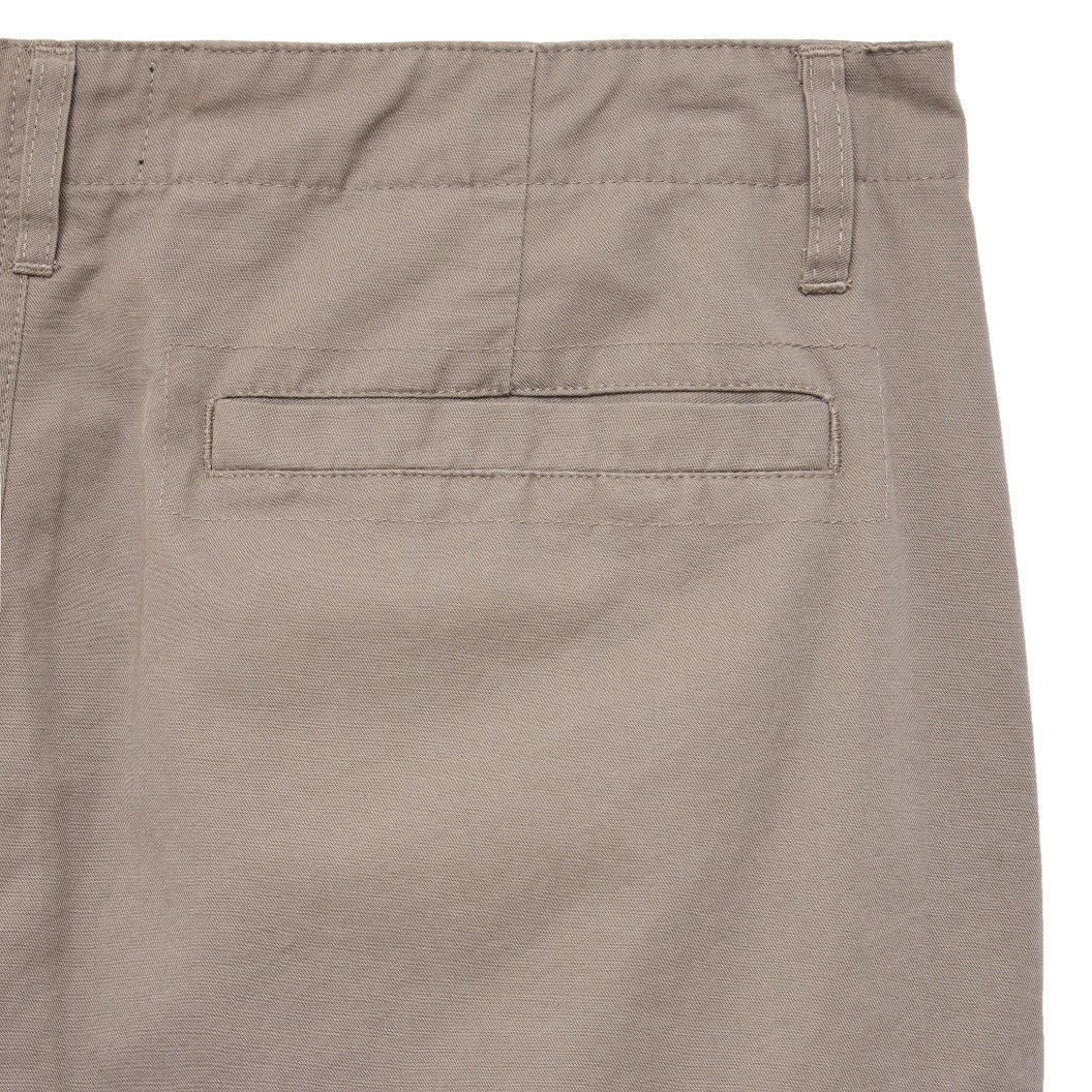 Weekend Offender Mascia Cargo Short - Bark - Escape Menswear