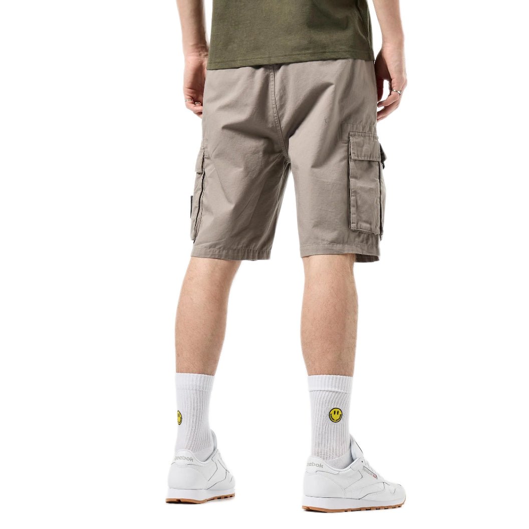 Weekend Offender Mascia Cargo Short - Bark - Escape Menswear