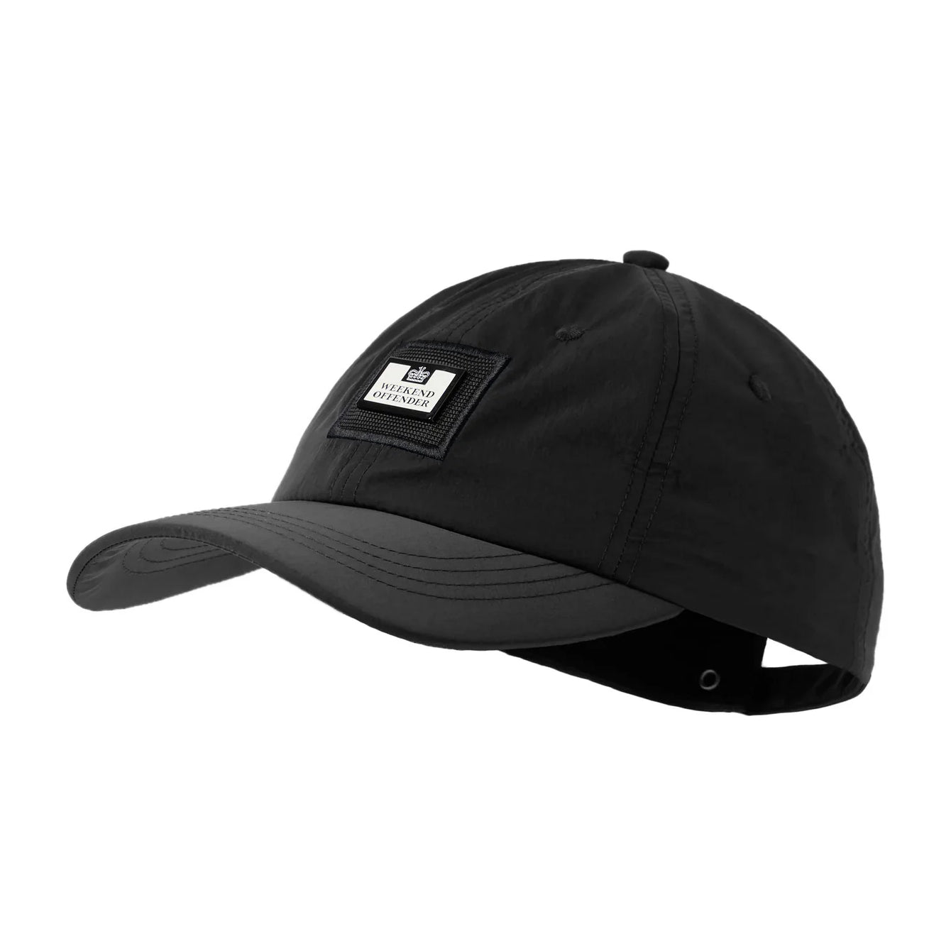 Weekend Offender Natadola Cap - Black - Escape Menswear