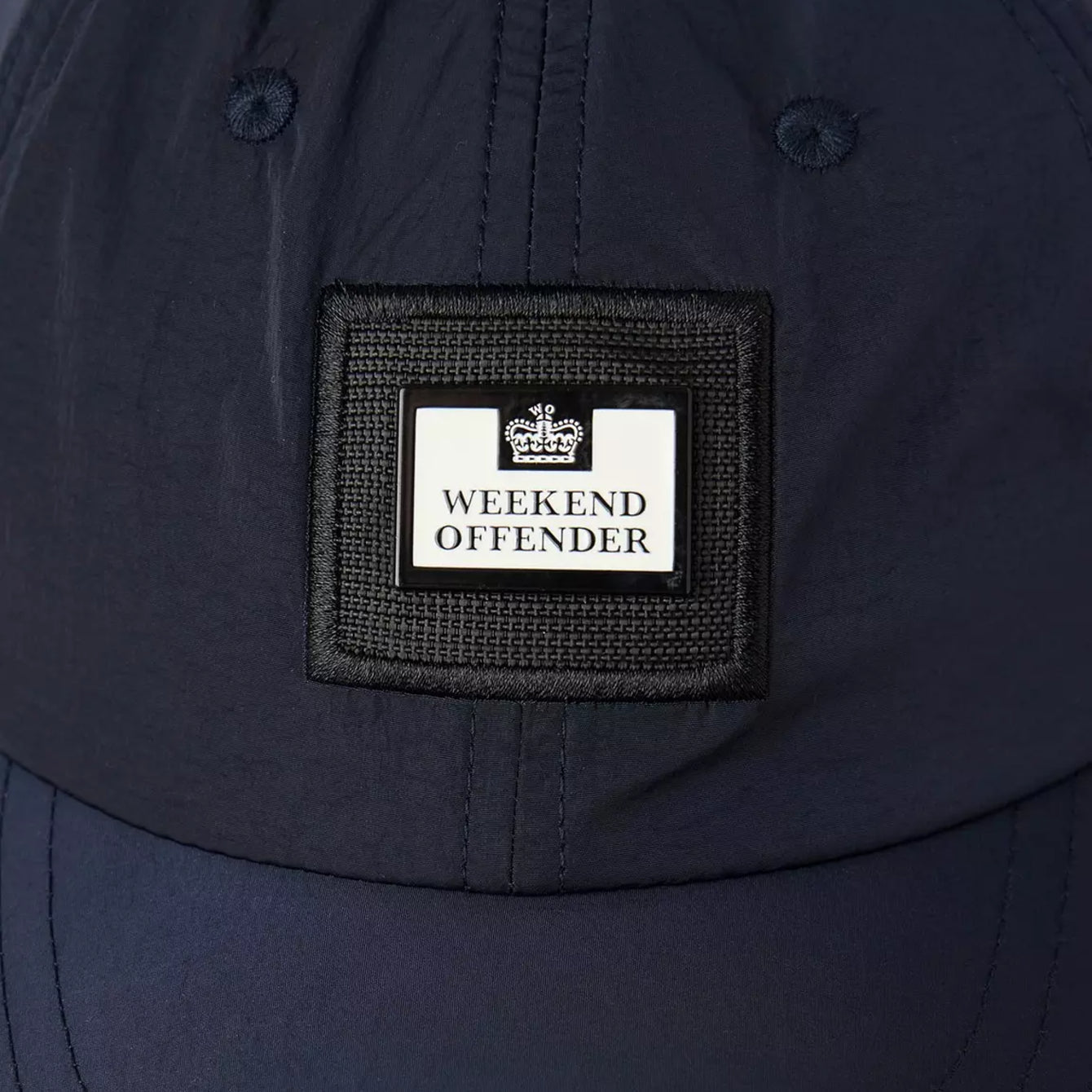 Weekend Offender Natadola Cap - Navy - Escape Menswear