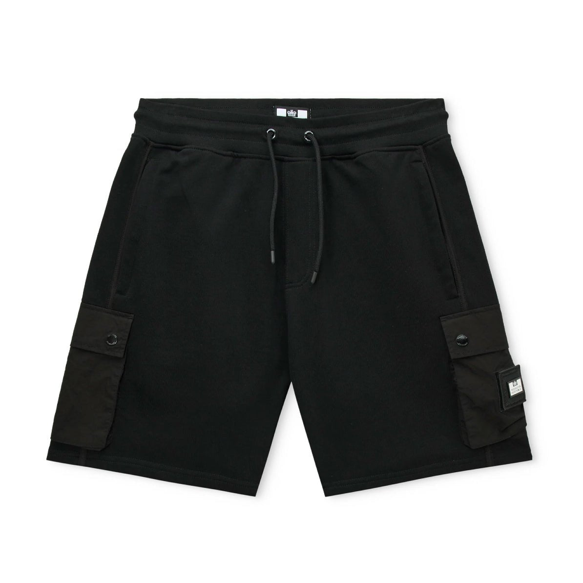 Weekend Offender Nor'Easter Shorts - Black - Escape Menswear