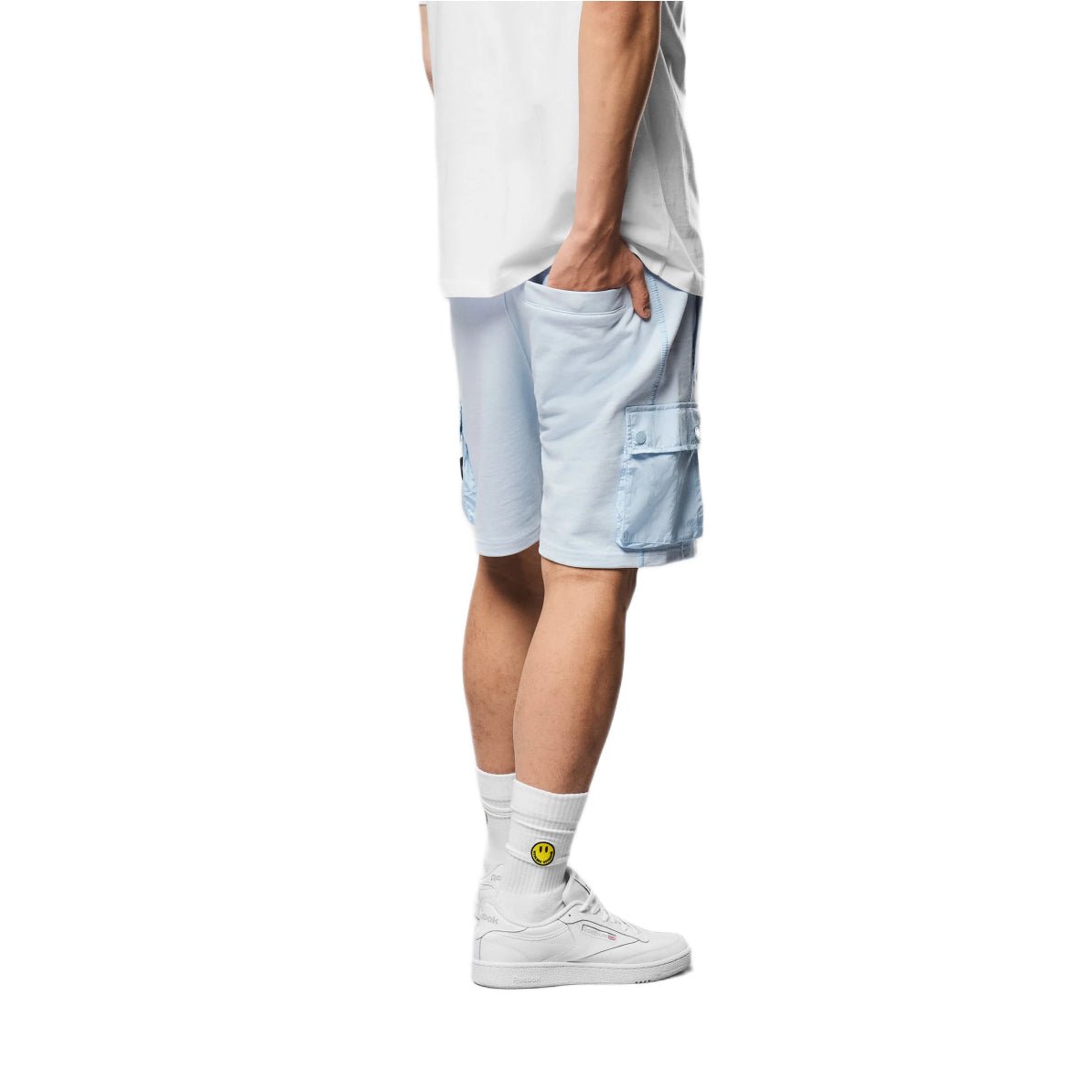 Weekend Offender Nor'Easter Shorts - Sky - Escape Menswear