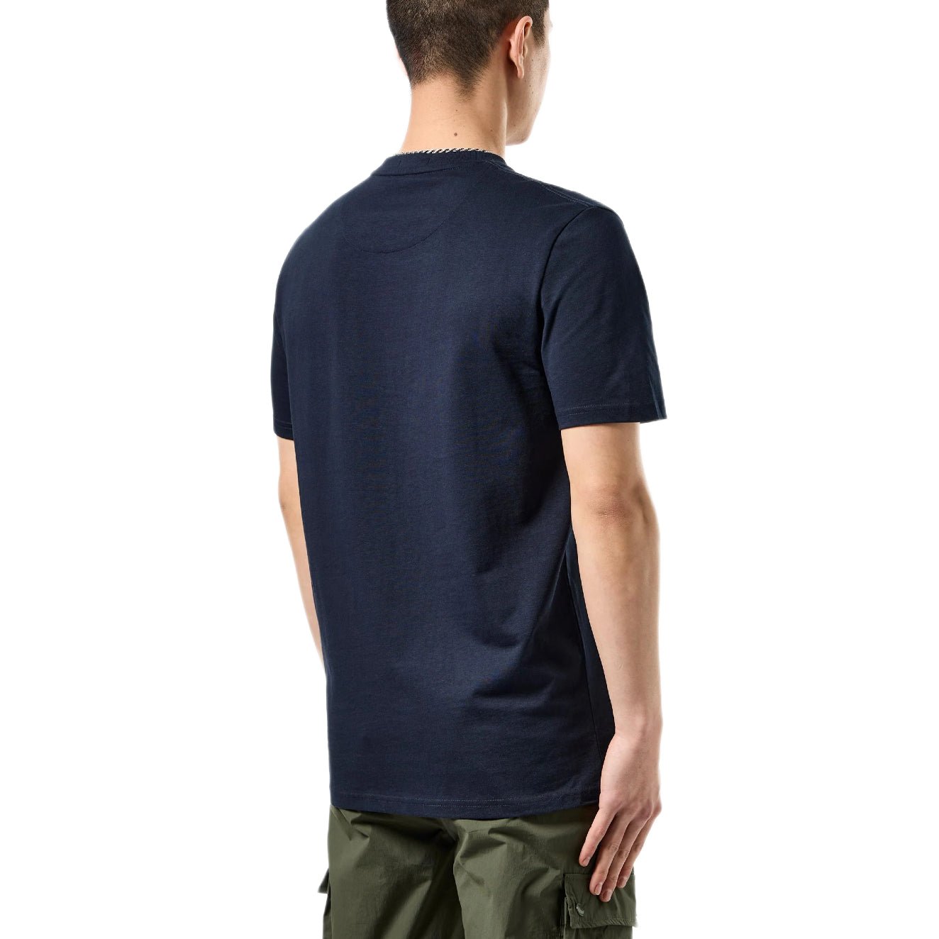 Weekend Offender Number 5 T-Shirt - Navy - Escape Menswear