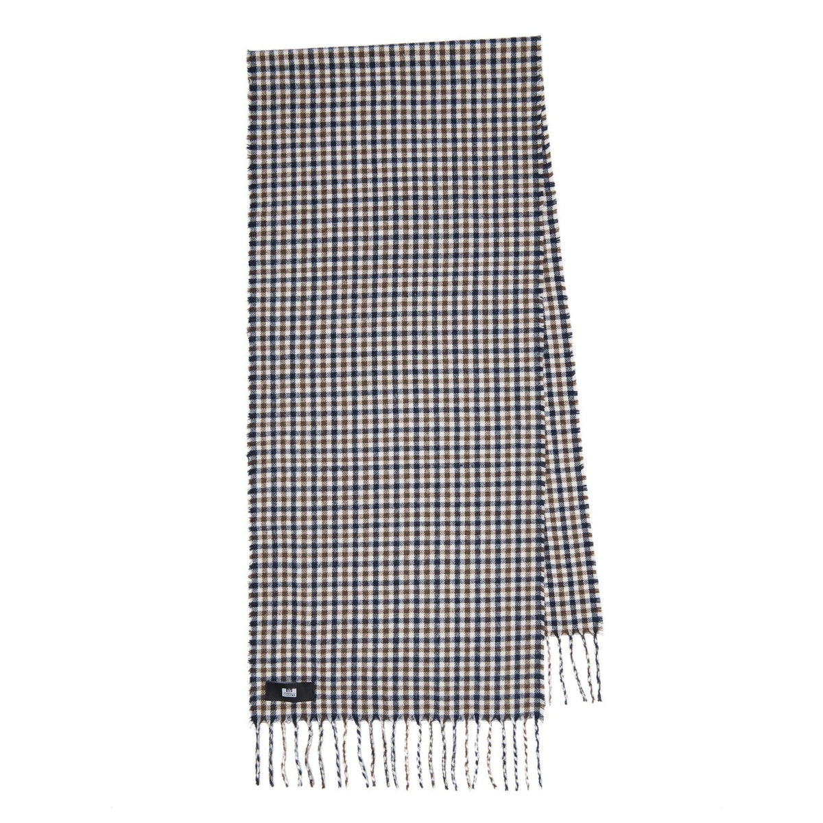 Weekend Offender Nurmagomedov Scarf - Mid House Check - Escape Menswear
