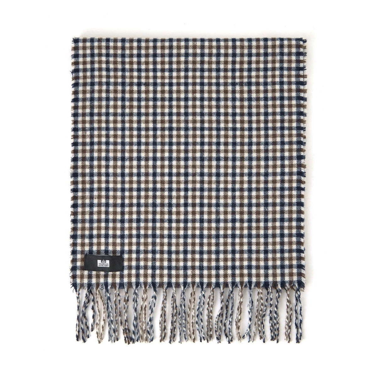 Weekend Offender Nurmagomedov Scarf - Mid House Check - Escape Menswear